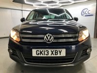 USED 2013 13 VOLKSWAGEN TIGUAN 2.0 SE TDI BLUEMOTION TECHNOLOGY 4MOTION 5d 138 BHP 