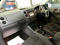 USED 2013 13 VOLKSWAGEN TIGUAN 2.0 SE TDI BLUEMOTION TECHNOLOGY 4MOTION 5d 138 BHP 