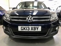 USED 2013 13 VOLKSWAGEN TIGUAN 2.0 SE TDI BLUEMOTION TECHNOLOGY 4MOTION 5d 138 BHP 