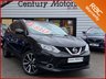 USED 2014 14 NISSAN QASHQAI 1.5 DCi TEKNA (Smart Vision) 5dr - GLASS ROOF 