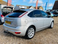USED 2009 09 FORD FOCUS 1.8 ZETEC TDCI 5d 115 BHP Economical Diesel with Great spec and recent cambelt change