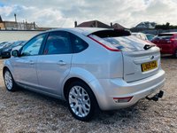 USED 2009 09 FORD FOCUS 1.8 ZETEC TDCI 5d 115 BHP Economical Diesel with Great spec and recent cambelt change