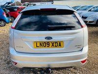 USED 2009 09 FORD FOCUS 1.8 ZETEC TDCI 5d 115 BHP Economical Diesel with Great spec and recent cambelt change