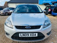 USED 2009 09 FORD FOCUS 1.8 ZETEC TDCI 5d 115 BHP Economical Diesel with Great spec and recent cambelt change