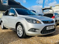 USED 2009 09 FORD FOCUS 1.8 ZETEC TDCI 5d 115 BHP Economical Diesel with Great spec and recent cambelt change