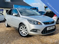 USED 2009 09 FORD FOCUS 1.8 ZETEC TDCI 5d 115 BHP Economical Diesel with Great spec and recent cambelt change