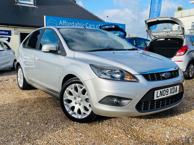 2009 09 Ford Focus 1.8 ZETEC TDCI 5d 115 BHP
