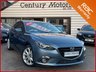 USED 2015 64 MAZDA 3 2.2 SKYACTIV-D Sport NAV 5dr - HEAD-UP DISPLAY 