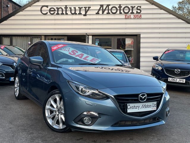 2015 64 Mazda 3 2.2 SKYACTIV-D Sport NAV 5dr - HEAD-UP DISPLAY