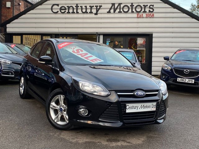 2013 13 Ford Focus 1.6 TDCi Zetec 5dr - ALLOY WHEELS