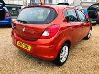 USED 2011 61 VAUXHALL CORSA 1.4 EXCLUSIV AUTOMATIC 5 DOOR Stunning Automatic with Main Dealer History