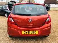 USED 2011 61 VAUXHALL CORSA 1.4 EXCLUSIV AUTOMATIC 5 DOOR Stunning Automatic with Main Dealer History