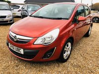 USED 2011 61 VAUXHALL CORSA 1.4 EXCLUSIV AUTOMATIC 5 DOOR Stunning Automatic with Main Dealer History