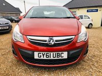 USED 2011 61 VAUXHALL CORSA 1.4 EXCLUSIV AUTOMATIC 5 DOOR Stunning Automatic with Main Dealer History