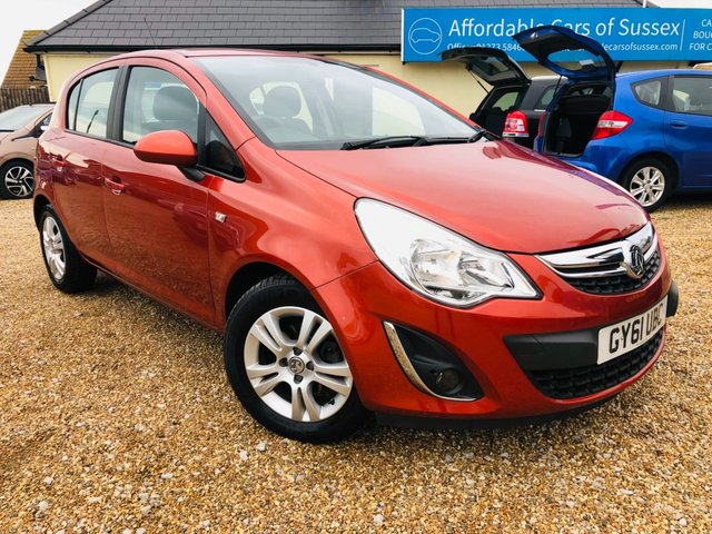 2011 61 Vauxhall Corsa 1.4 EXCLUSIV AUTOMATIC 5 DOOR