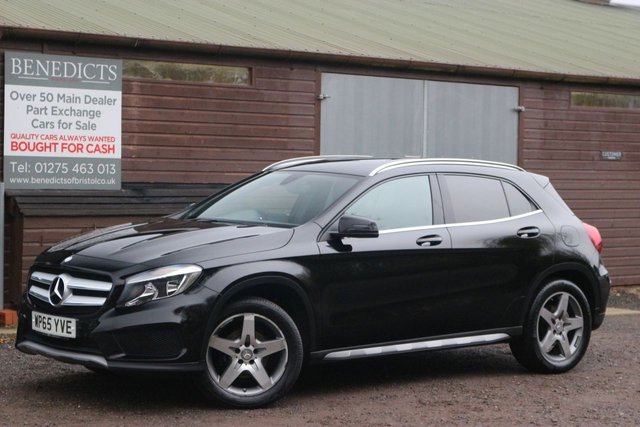 2015 65 Mercedes-Benz Gla-Class 2.1 GLA 200 D AMG LINE 5d 134 BHP