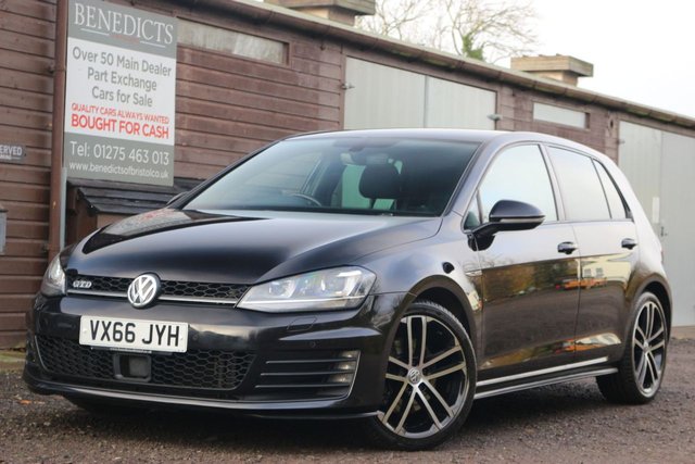 2016 66 Volkswagen Golf 2.0 GTD DSG 5d 182 BHP