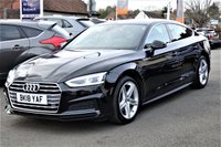 USED 2018 18 AUDI A5 1.4 SPORTBACK TFSI S LINE 5d 148 BHP ** RAC BUYSURE INSPECTED **