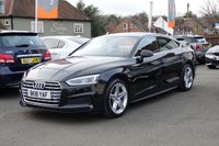USED 2018 18 AUDI A5 1.4 SPORTBACK TFSI S LINE 5d 148 BHP ** RAC BUYSURE INSPECTED **