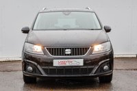 USED 2012 62 SEAT ALHAMBRA 2.0 CR TDI SE LUX DSG 5d 170 BHP OVER &pound;5290 WORTH OF OPTIONS