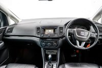 USED 2012 62 SEAT ALHAMBRA 2.0 CR TDI SE LUX DSG 5d 170 BHP OVER &pound;5290 WORTH OF OPTIONS