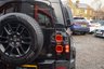 USED 2021 21 LAND ROVER DEFENDER 3.0 CORE 5d 198 BHP SIDE MOUNT CARRIER+BLACK EXT PACK