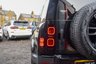 USED 2021 21 LAND ROVER DEFENDER 3.0 CORE 5d 198 BHP SIDE MOUNT CARRIER+BLACK EXT PACK