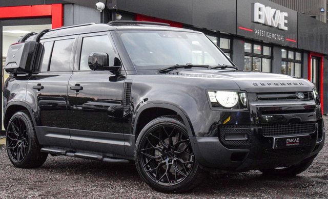 2021 21 Land Rover Defender 3.0 CORE 5d 198 BHP