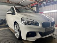 USED 2015 65 BMW 2 SERIES 2.0 220D XDRIVE M SPORT GRAN TOURER 5d 188 BHP GREAT SPEC,EXCELLENT CONDITION