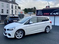 USED 2015 65 BMW 2 SERIES 2.0 220D XDRIVE M SPORT GRAN TOURER 5d 188 BHP GREAT SPEC,EXCELLENT CONDITION