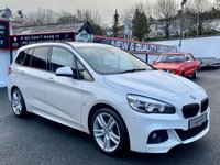 USED 2015 65 BMW 2 SERIES 2.0 220D XDRIVE M SPORT GRAN TOURER 5d 188 BHP GREAT SPEC,EXCELLENT CONDITION
