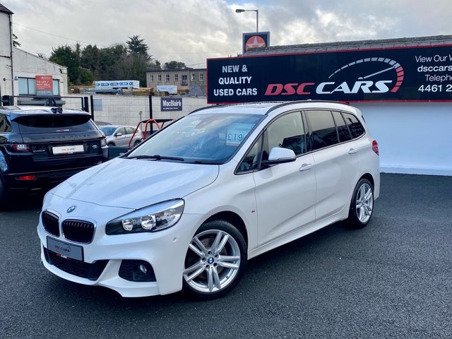 2015 65 BMW 2 Series 2.0 220D XDRIVE M SPORT GRAN TOURER 5d 188 BHP