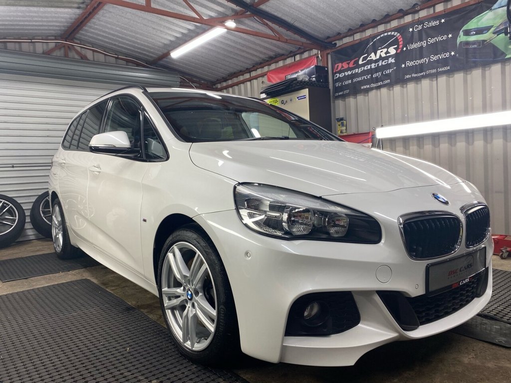 USED 2015 65 BMW 2 SERIES 2.0 220D XDRIVE M SPORT GRAN TOURER 5d 188 BHP GREAT SPEC,EXCELLENT CONDITION