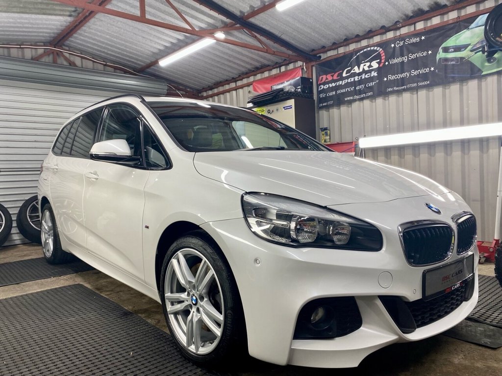 USED 2015 65 BMW 2 SERIES 2.0 220D XDRIVE M SPORT GRAN TOURER 5d 188 BHP GREAT SPEC,EXCELLENT CONDITION