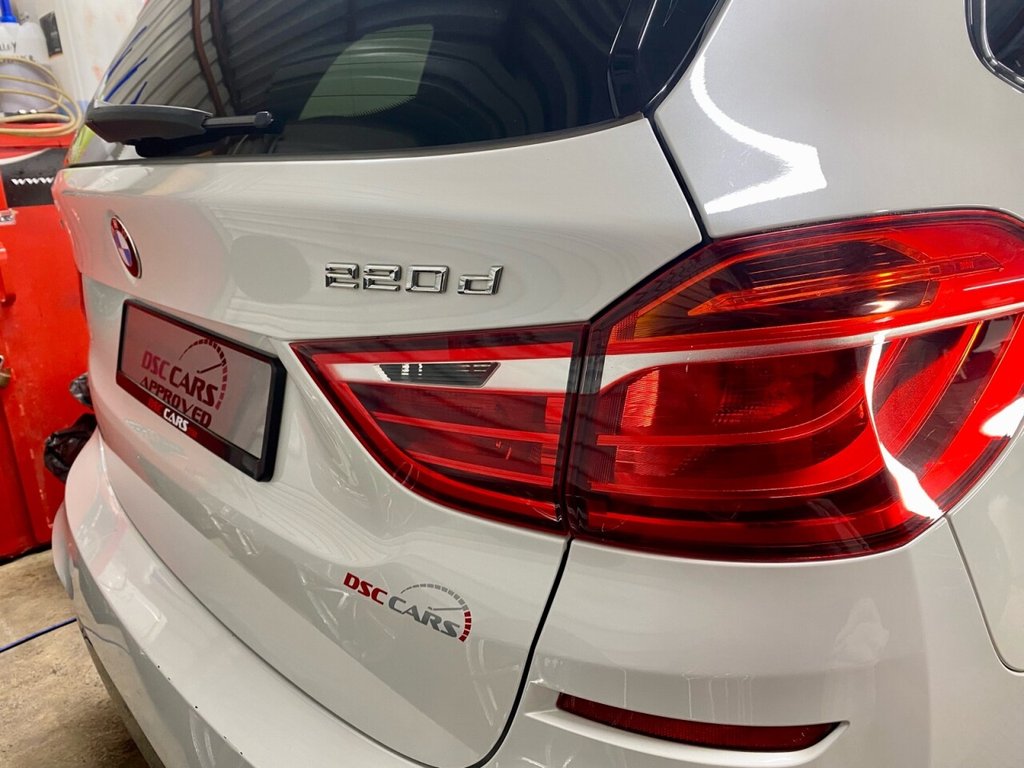 USED 2015 65 BMW 2 SERIES 2.0 220D XDRIVE M SPORT GRAN TOURER 5d 188 BHP GREAT SPEC,EXCELLENT CONDITION