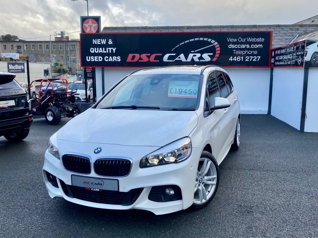 USED 2015 65 BMW 2 SERIES 2.0 220D XDRIVE M SPORT GRAN TOURER 5d 188 BHP GREAT SPEC,EXCELLENT CONDITION
