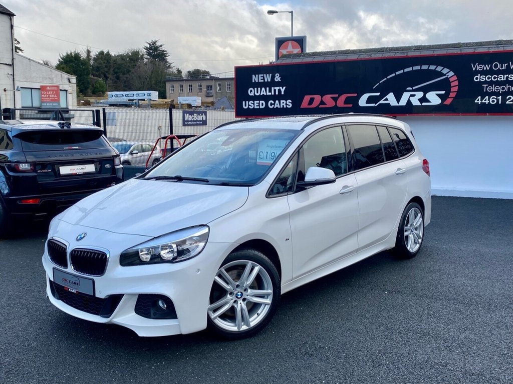 USED 2015 65 BMW 2 SERIES 2.0 220D XDRIVE M SPORT GRAN TOURER 5d 188 BHP GREAT SPEC,EXCELLENT CONDITION