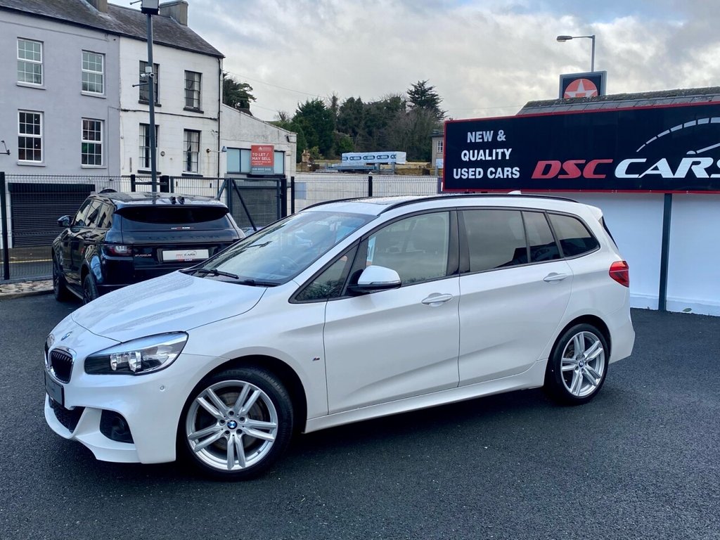 USED 2015 65 BMW 2 SERIES 2.0 220D XDRIVE M SPORT GRAN TOURER 5d 188 BHP GREAT SPEC,EXCELLENT CONDITION
