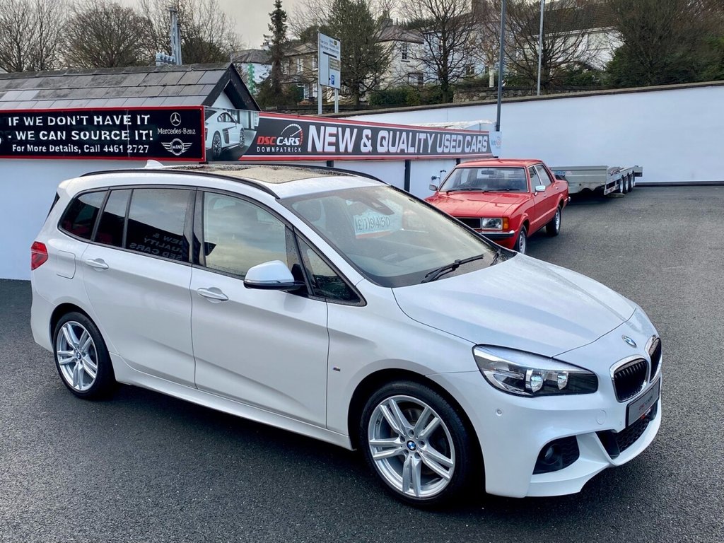 USED 2015 65 BMW 2 SERIES 2.0 220D XDRIVE M SPORT GRAN TOURER 5d 188 BHP GREAT SPEC,EXCELLENT CONDITION