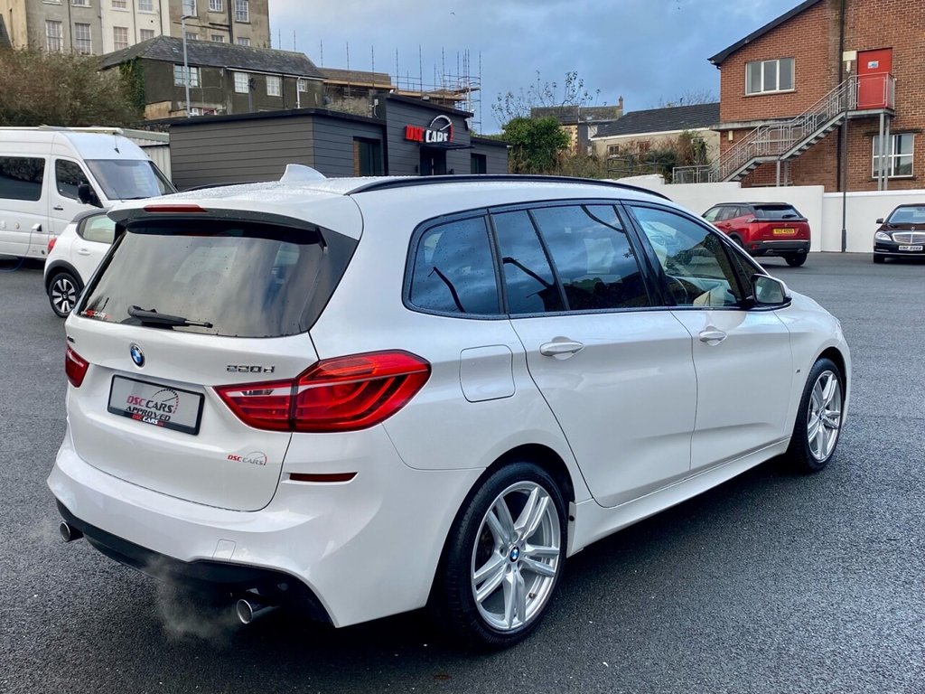 USED 2015 65 BMW 2 SERIES 2.0 220D XDRIVE M SPORT GRAN TOURER 5d 188 BHP GREAT SPEC,EXCELLENT CONDITION