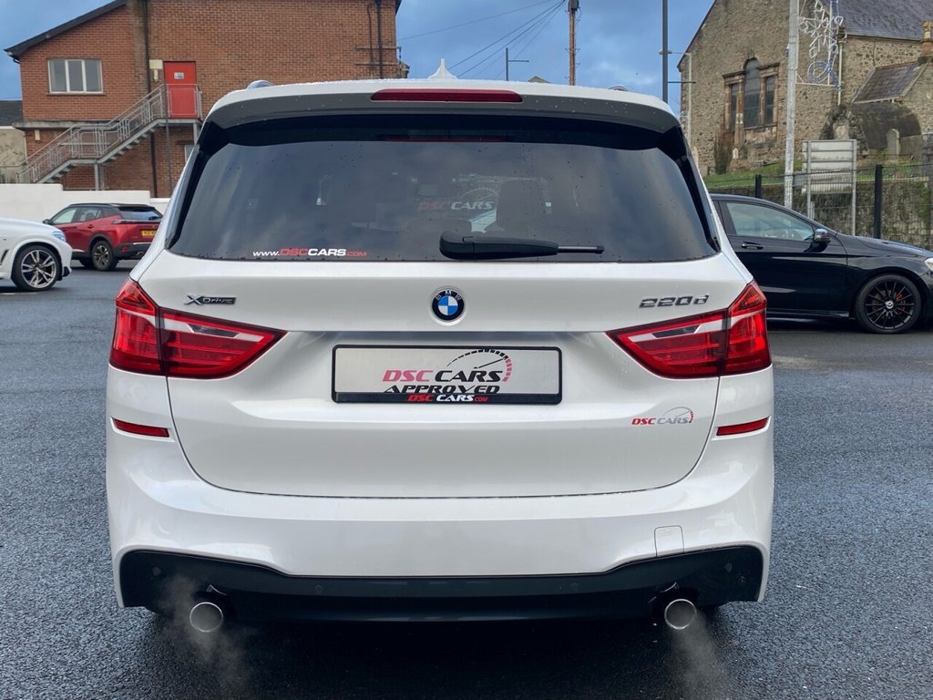 USED 2015 65 BMW 2 SERIES 2.0 220D XDRIVE M SPORT GRAN TOURER 5d 188 BHP GREAT SPEC,EXCELLENT CONDITION