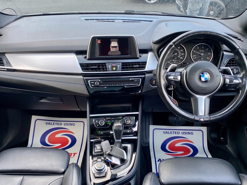 USED 2015 65 BMW 2 SERIES 2.0 220D XDRIVE M SPORT GRAN TOURER 5d 188 BHP GREAT SPEC,EXCELLENT CONDITION
