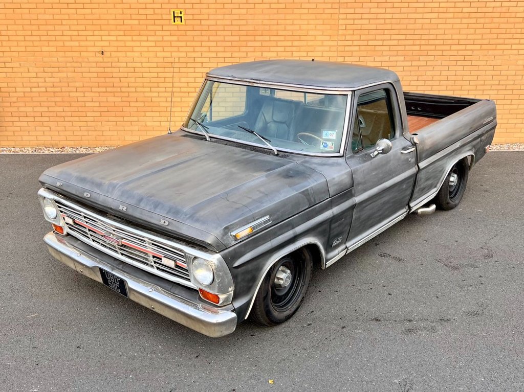 USED 1969 FORD F-100 Ranger // Rat Truck // SWB // 4.6L V8 // Px swap 