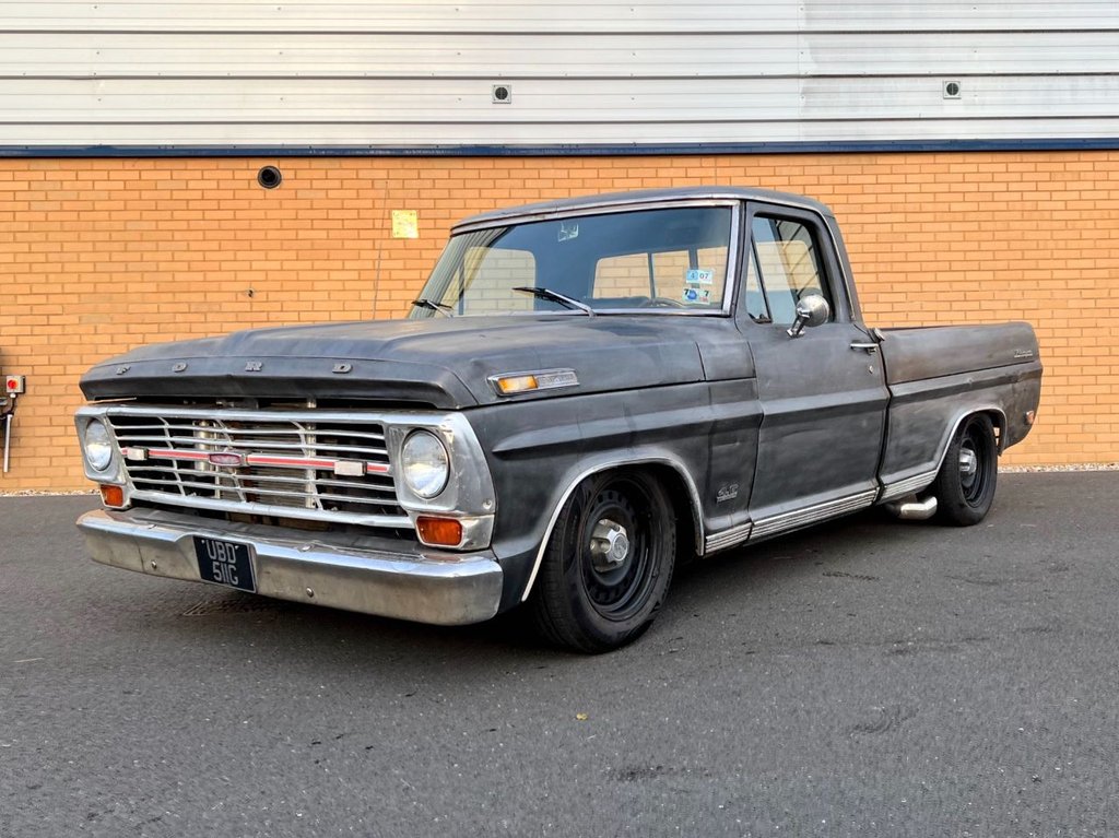 USED 1969 FORD F-100 Ranger // Rat Truck // SWB // 4.6L V8 // Px swap 