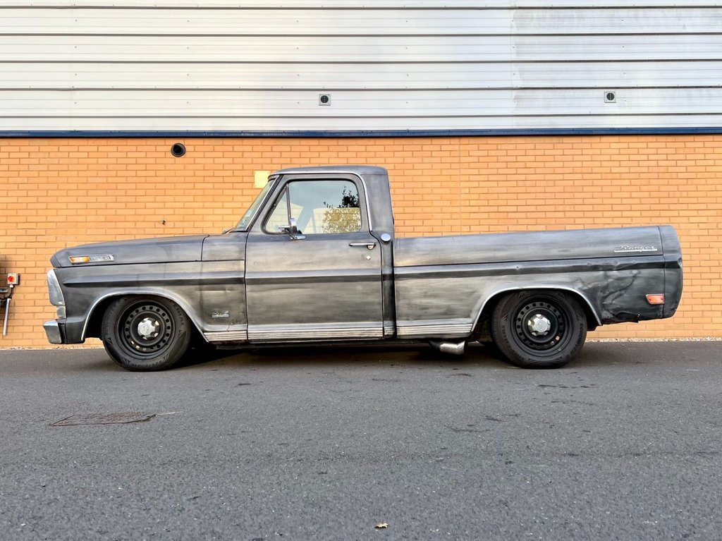 USED 1969 FORD F-100 Ranger // Rat Truck // SWB // 4.6L V8 // Px swap 