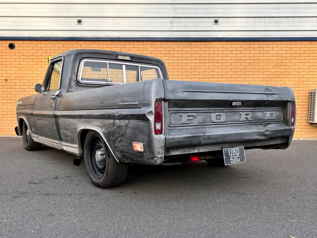 USED 1969 FORD F-100 Ranger // Rat Truck // SWB // 4.6L V8 // Px swap 