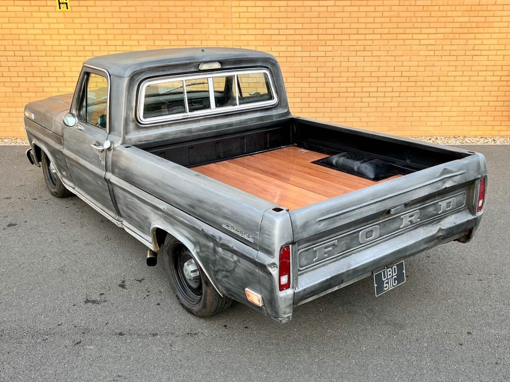 USED 1969 FORD F-100 Ranger // Rat Truck // SWB // 4.6L V8 // Px swap 