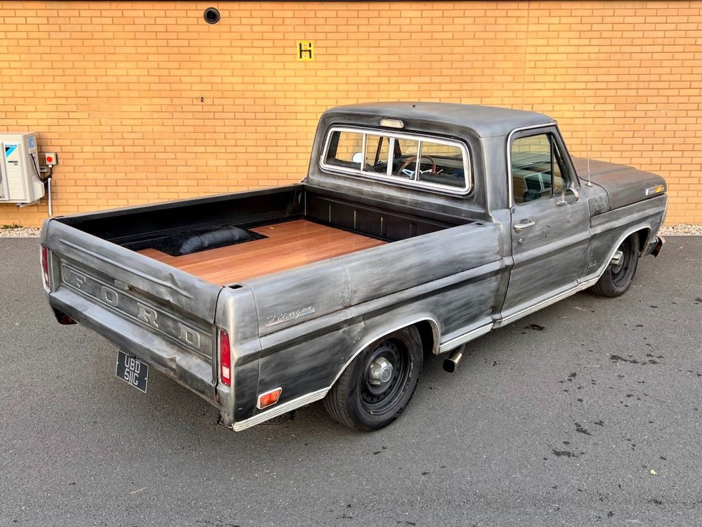 USED 1969 FORD F-100 Ranger // Rat Truck // SWB // 4.6L V8 // Px swap 