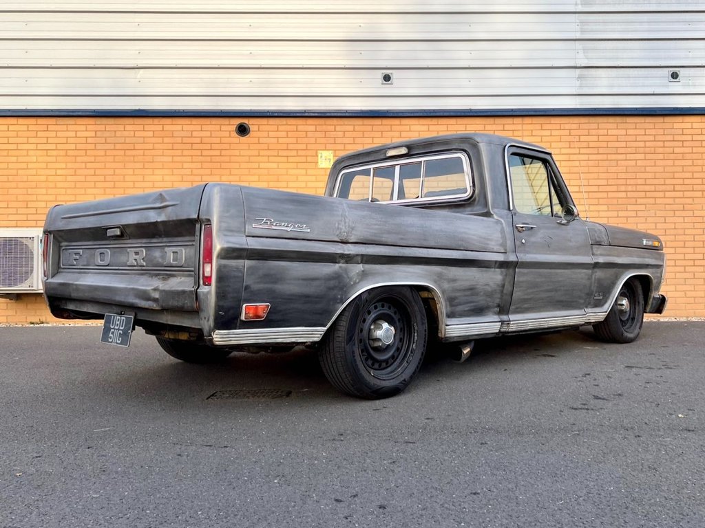USED 1969 FORD F-100 Ranger // Rat Truck // SWB // 4.6L V8 // Px swap 