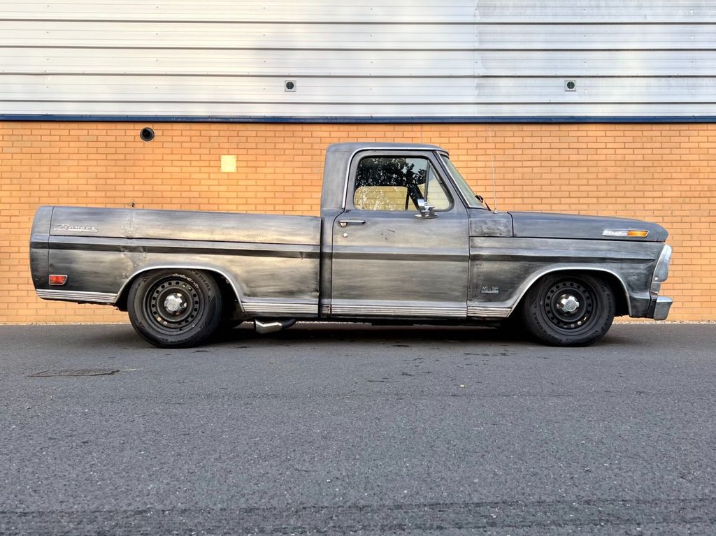 USED 1969 FORD F-100 Ranger // Rat Truck // SWB // 4.6L V8 // Px swap 